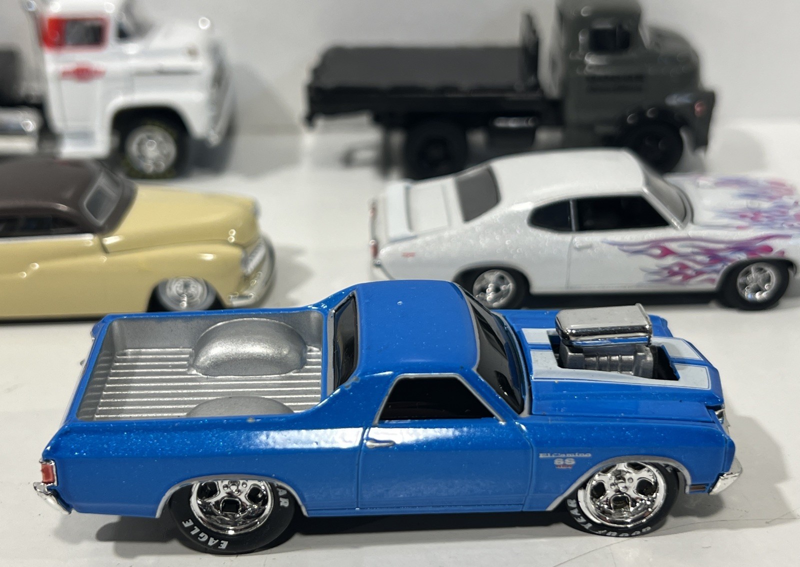 M2 Machines Loose Lot Of 10 1/64 GTO Semi Nomad El Camino & More