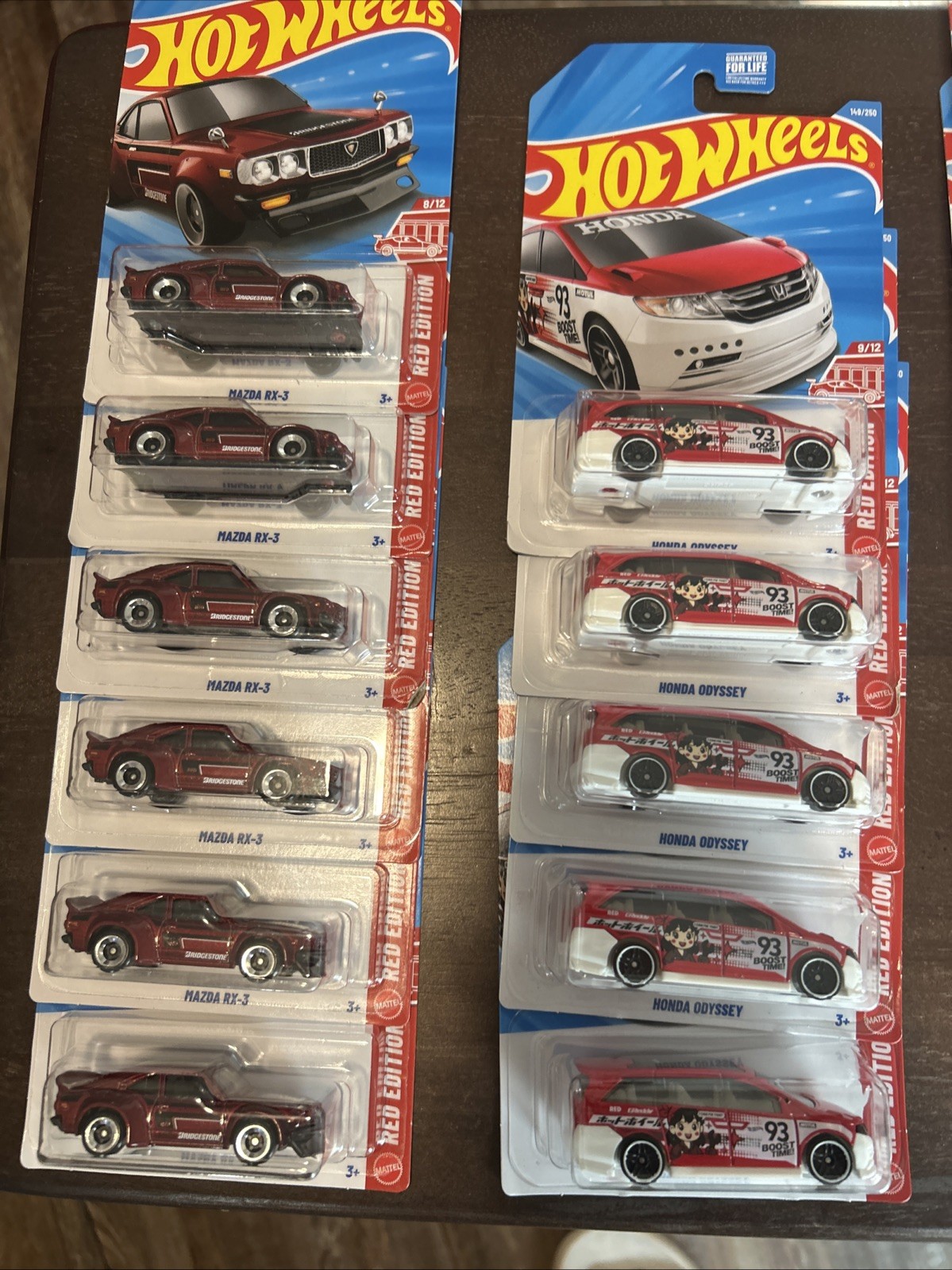 2026 Hot Wheels Target Red Edition Lot Of 17
