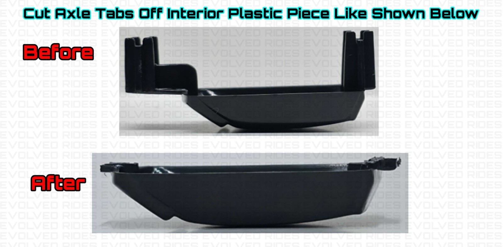 Lowering Base For 1/64 Scale Adventure Force 1987 Buick Grand National