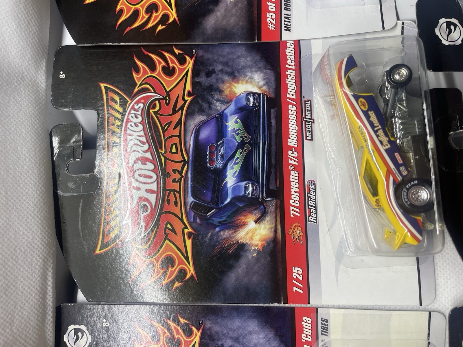 Hot Wheels Drag Strip Demons Real Riders Lot Of 14 – Mixed Sealed & Loose RARE!!