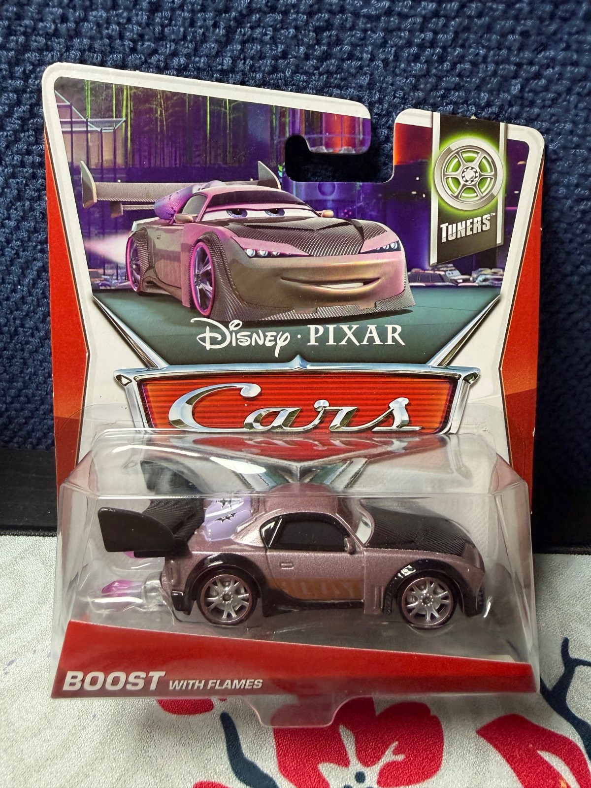 Disney Pixar Cars- Variety- Unopened/Sealed (4)