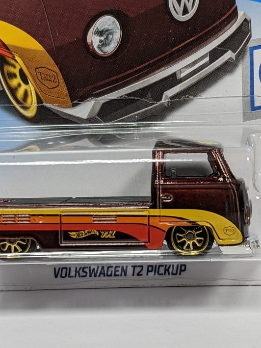 2019 Hot Wheels SUPER Treasure Hunt VOLKSWAGEN T2 PICKUP 3/10*^