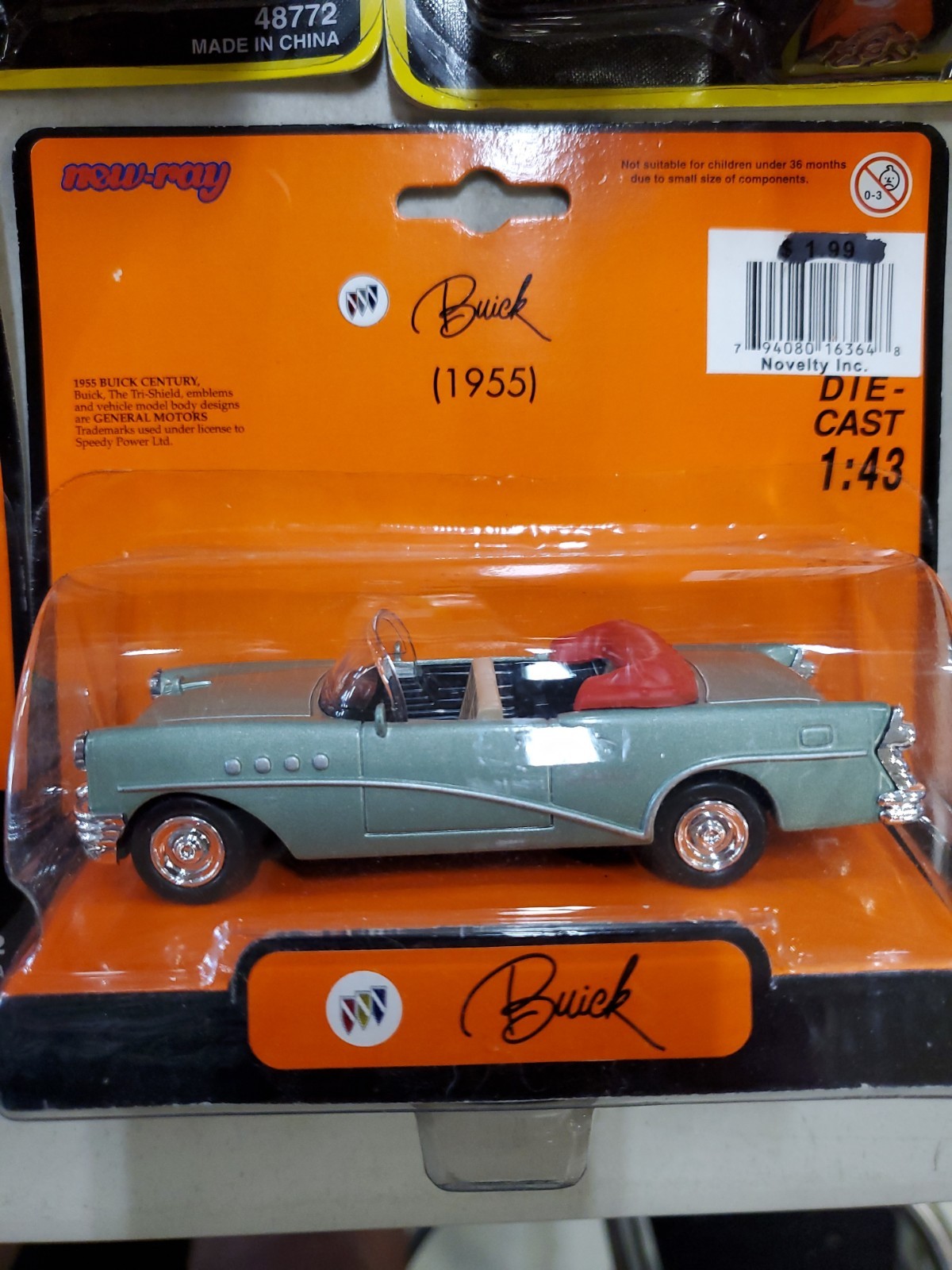 7 NEW RAY 1:43 Diecast Toy Set 185