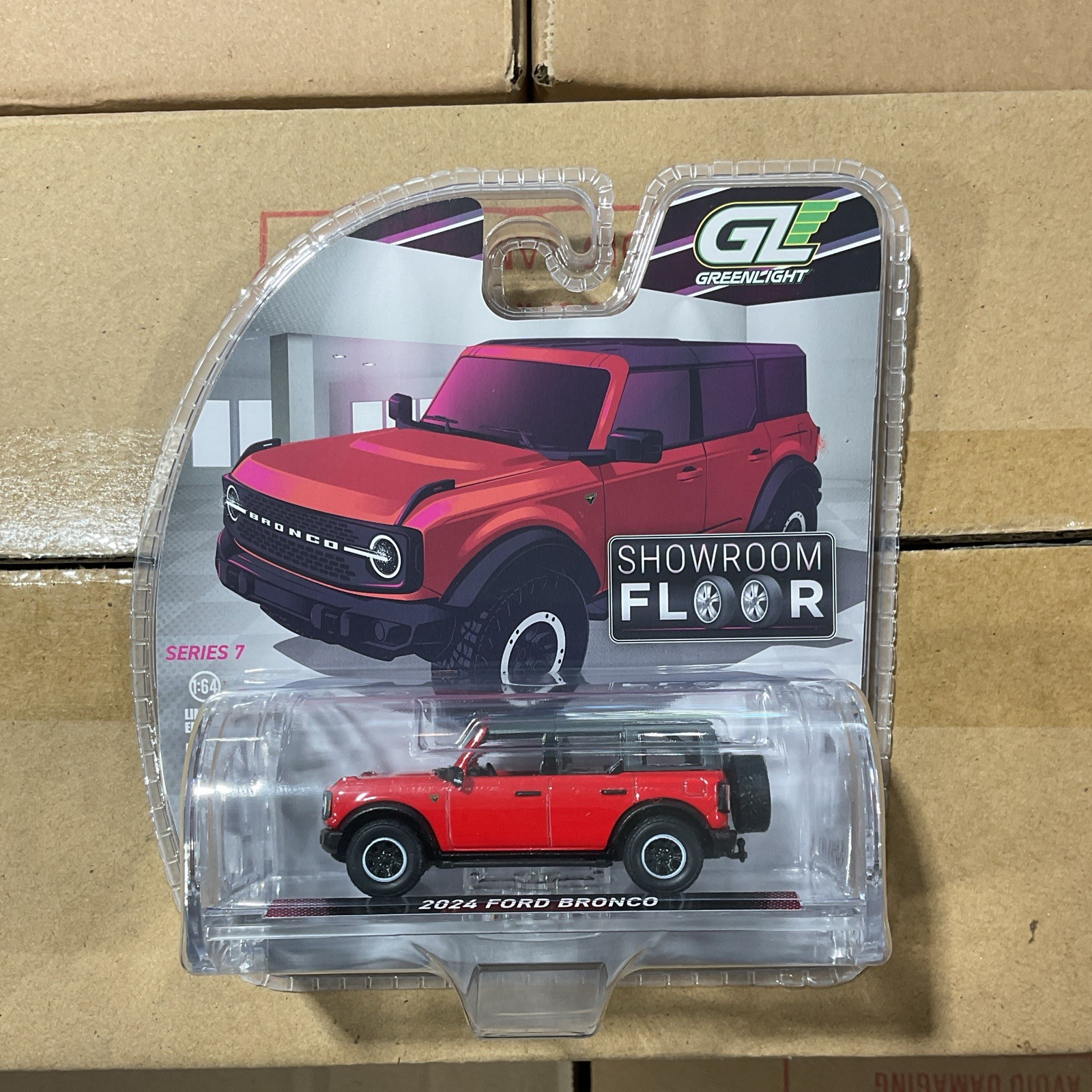 GreenLight Showroom Floor Series 7 1:64 Diecast Case Assortment