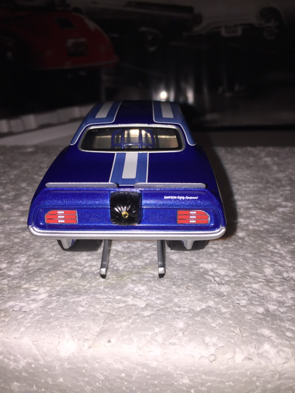 1320 THE FLOPPERS 1970 PLYMOUTH CUDA “CANDIES & HUGHES” **VERY RARE/READ DESCRIP
