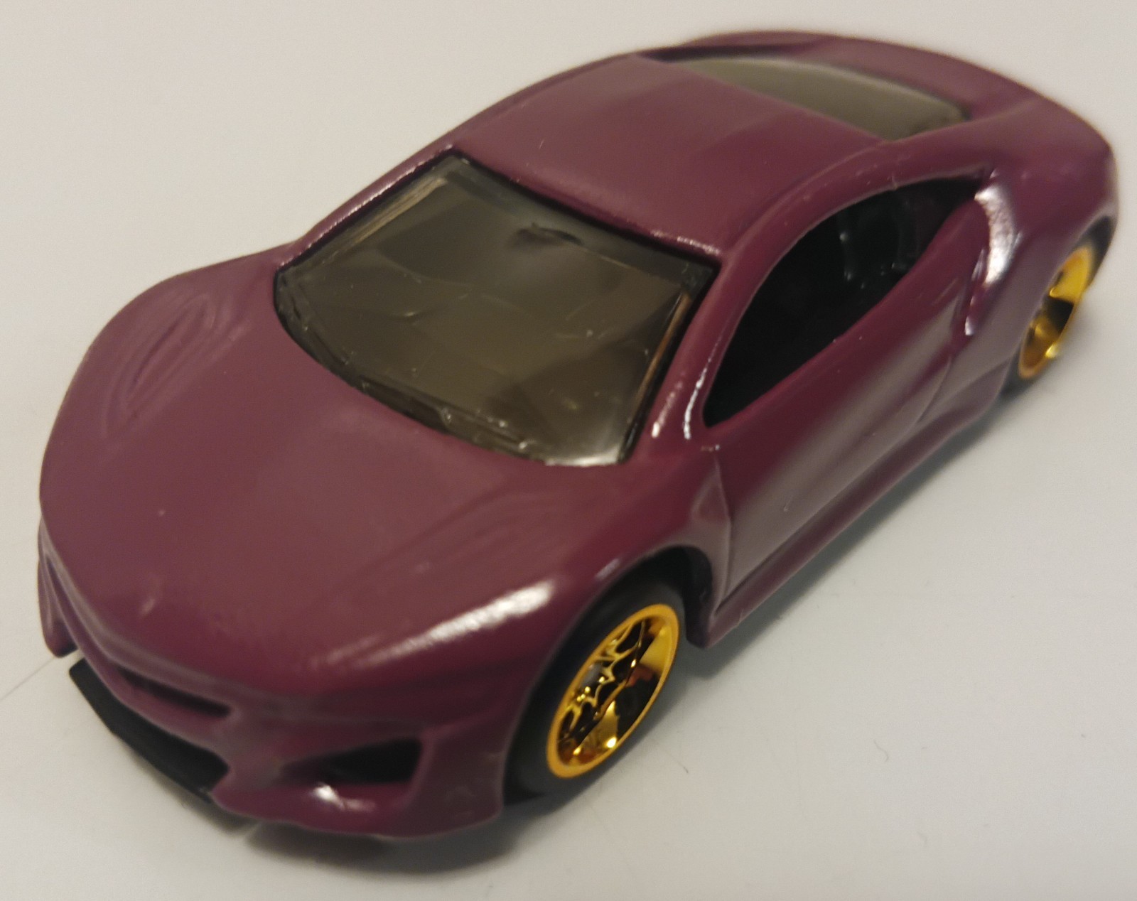Hot Wheels: ’17 Acura NSX (Gone in Sixty Seconds Series 1-Samus)