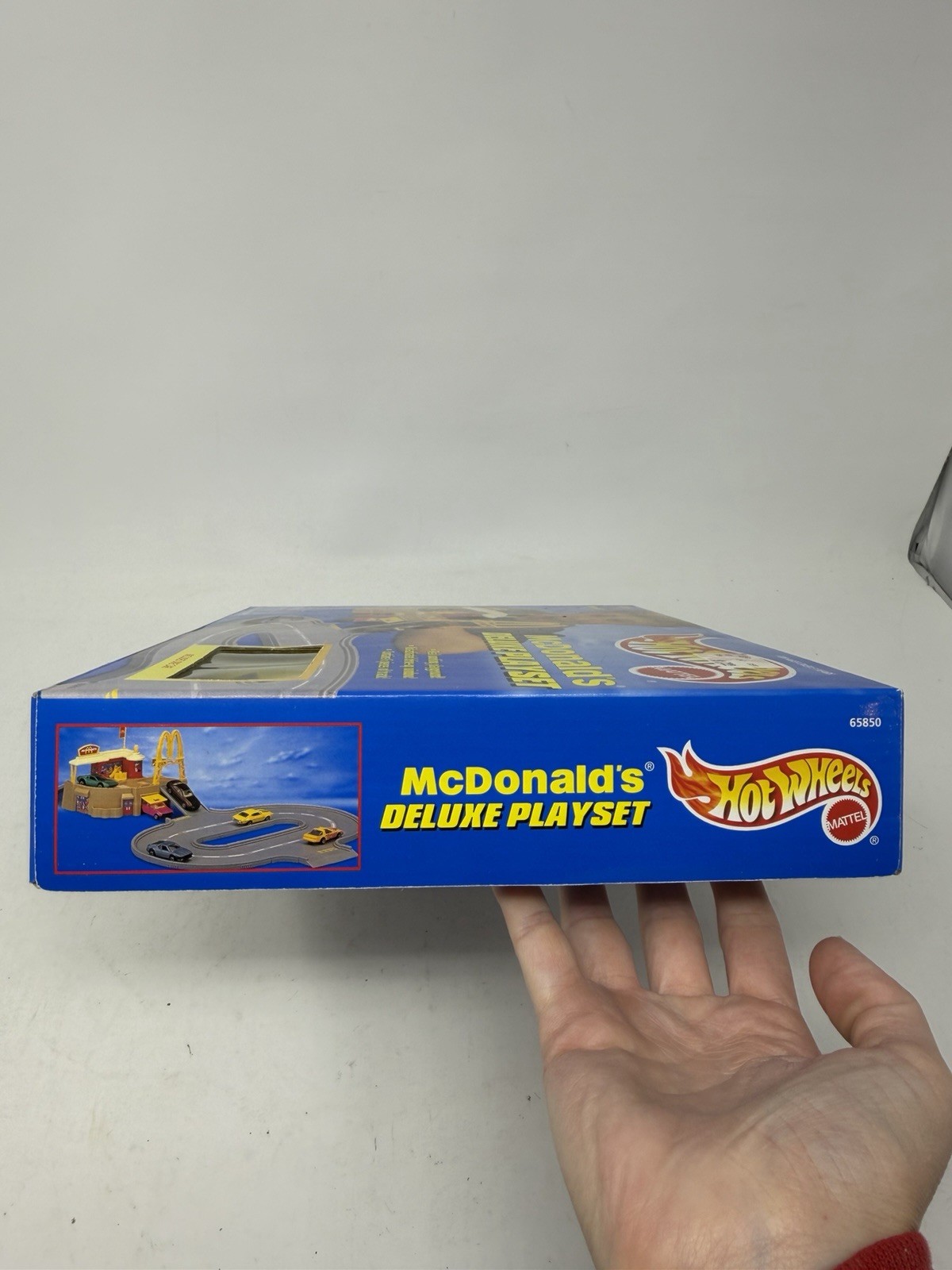 🔥 Hot Wheels McDonald’s Deluxe Playset 65850 – 1990s Vintage – NEW & SEALED! 🔥