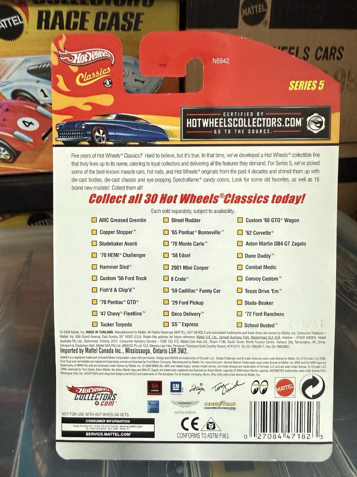 Hot Wheels Classics Series 5 2001 Mini Cooper, Green, BP