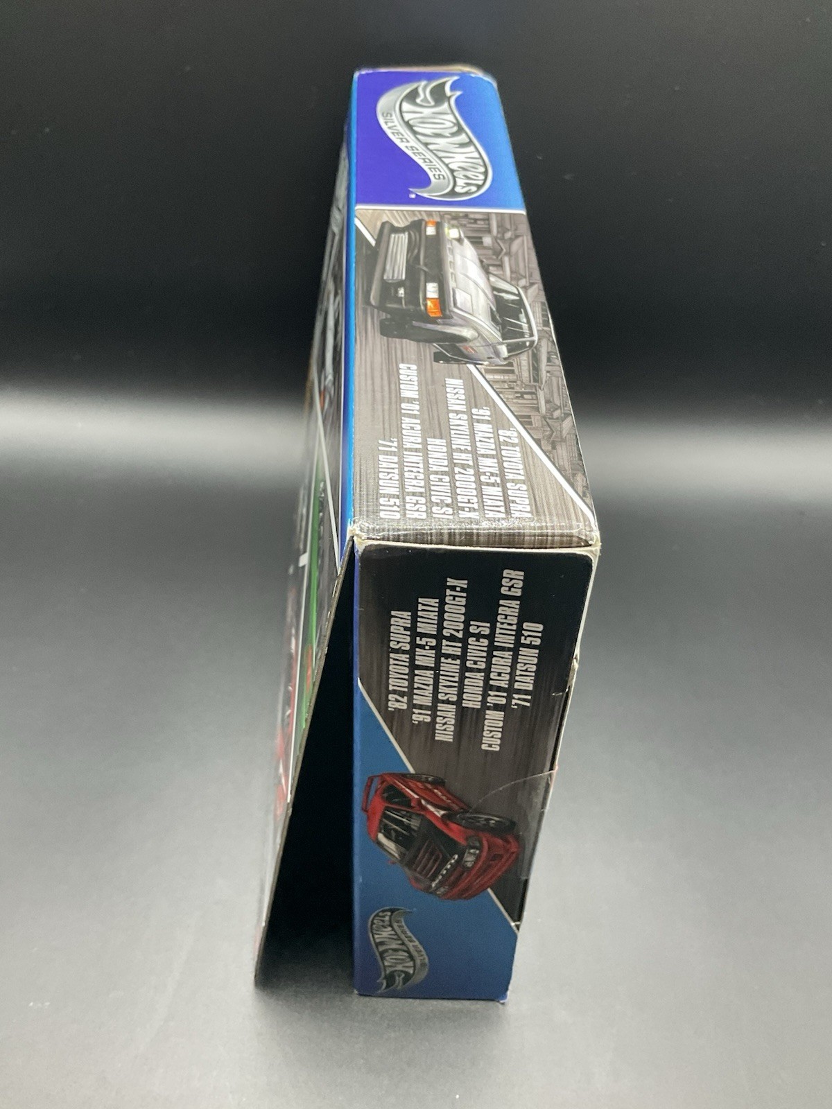 2025 Hot Wheels 6-Pack Box Set | Japanese Car Culture | Toyota | Honda | Nissan
