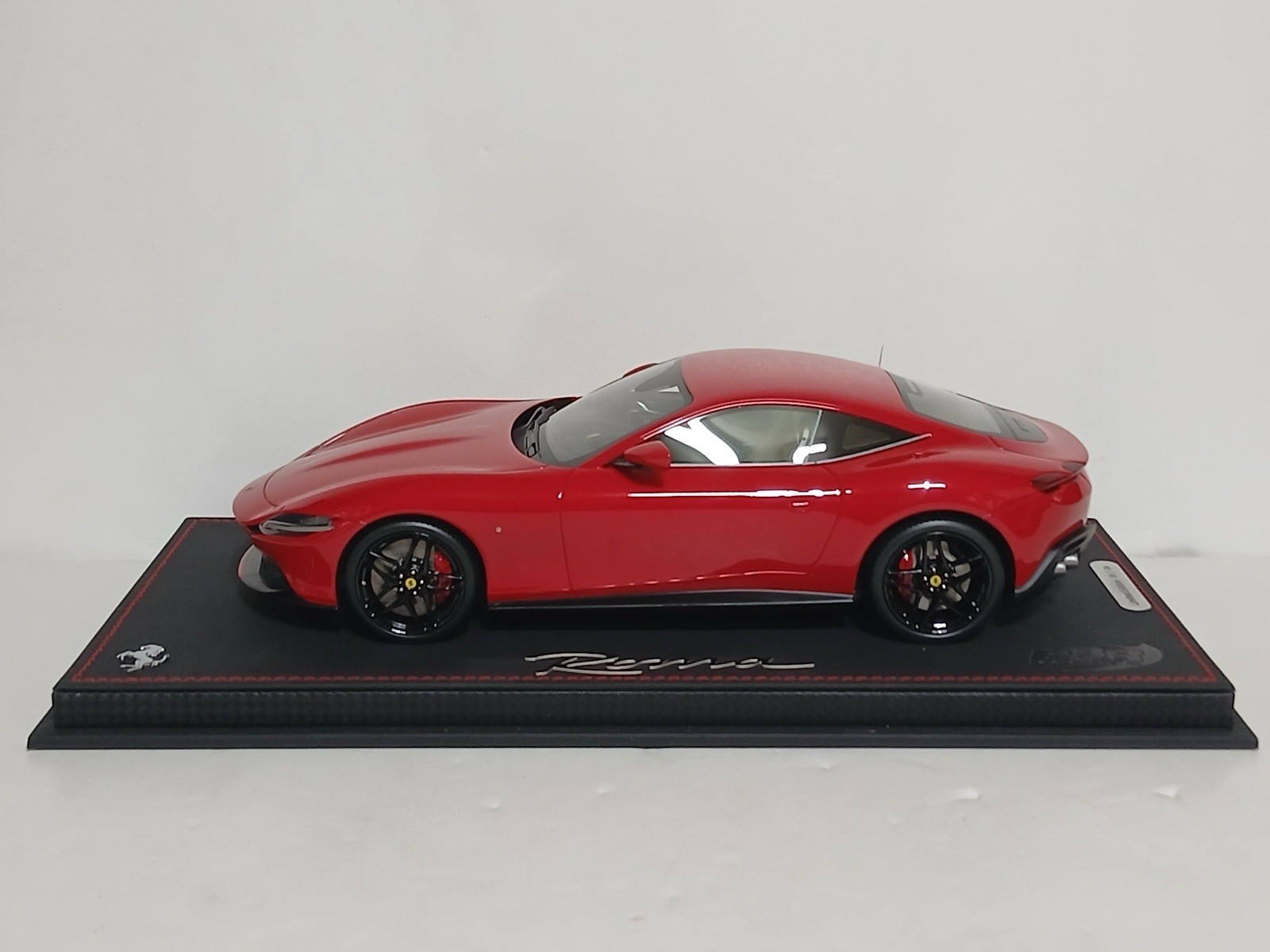 BBR 1/18 Ferrari Roma Red Rosso Corsa 322 LE 24 pcs(P18185OST)