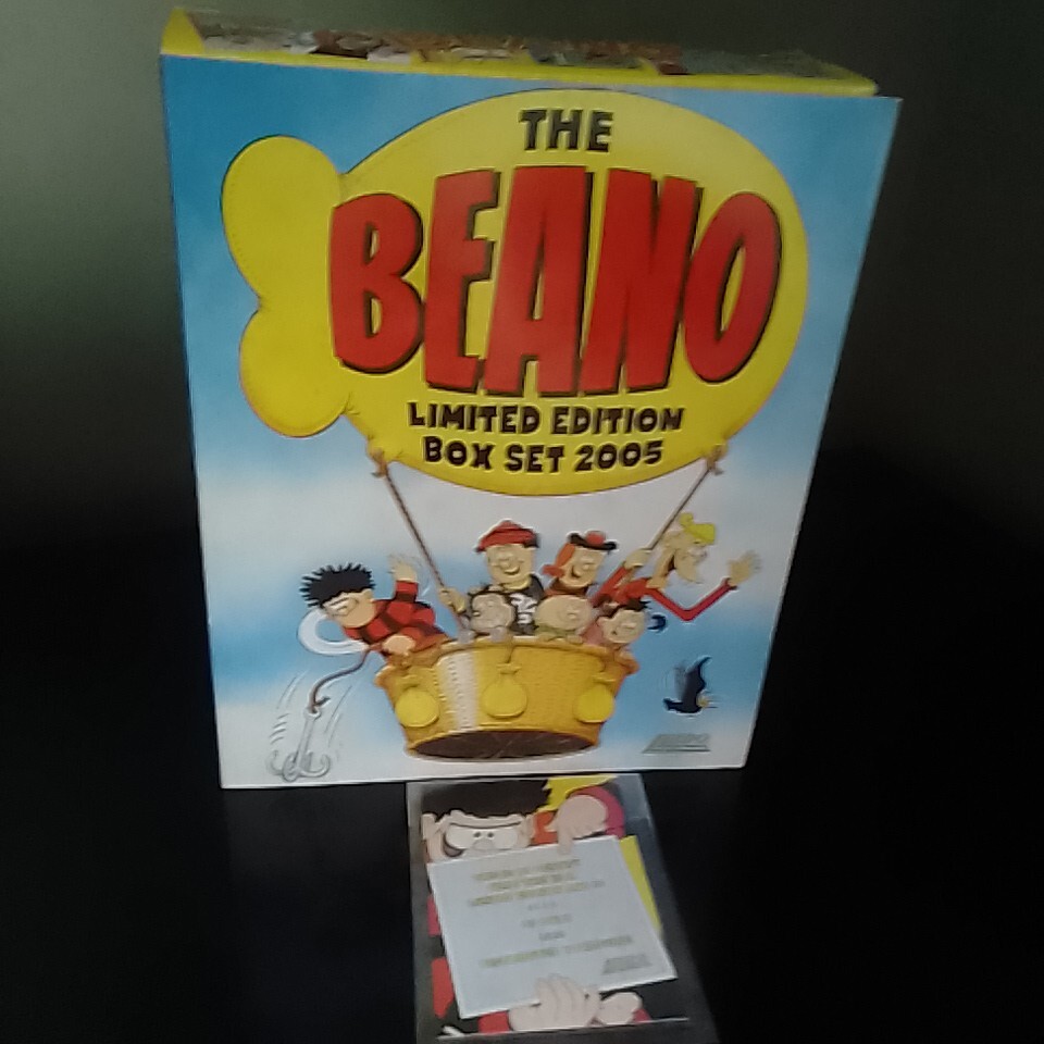 THE BEANO LIMITED EDITION BOX SET 2005 – LLEDO DIECAST MODELS COLLECTION