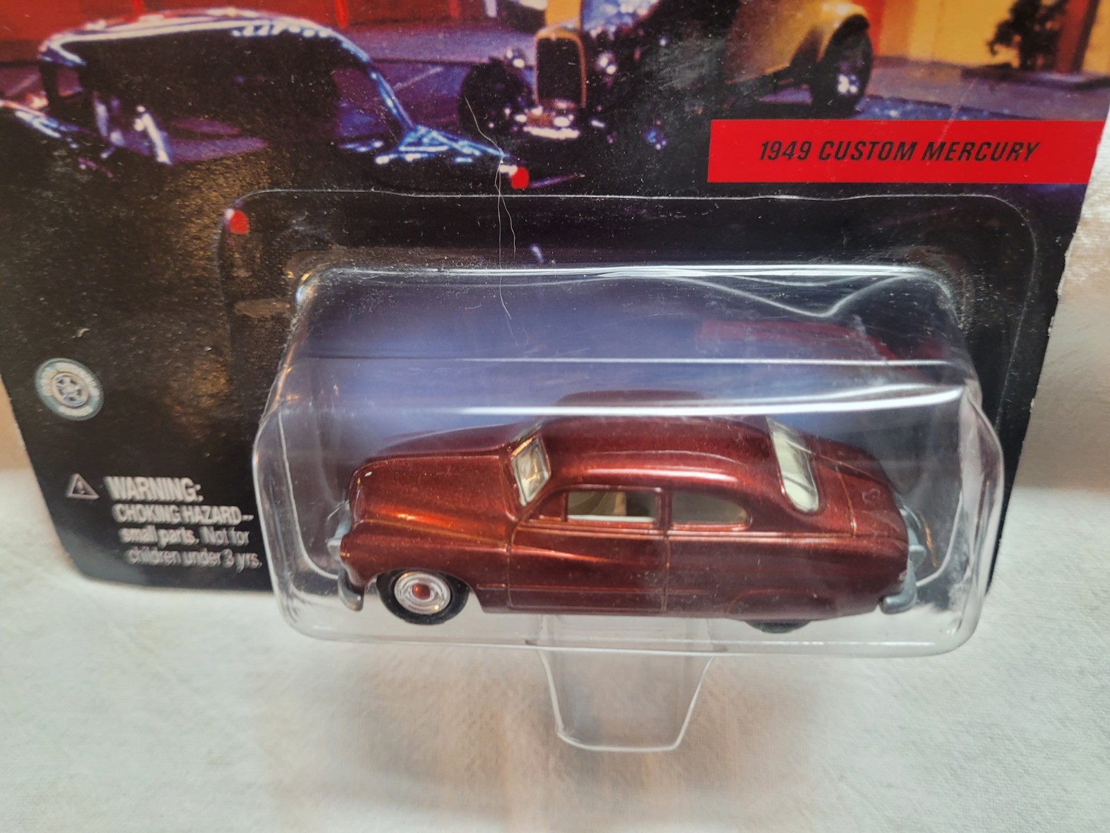 JOHNNY LIGHTNING AMERICAN GRAFFITI 1949 MERCURY CUSTOM