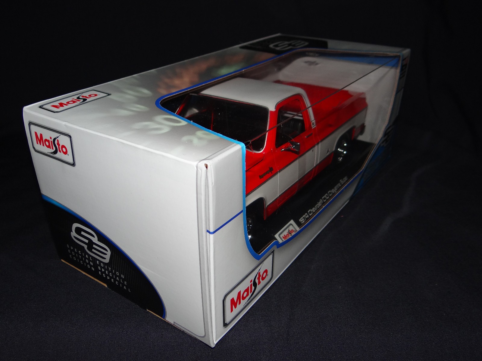 1974 Chevrolet C10 Cheyenne Super, Die-Cast Special Edition