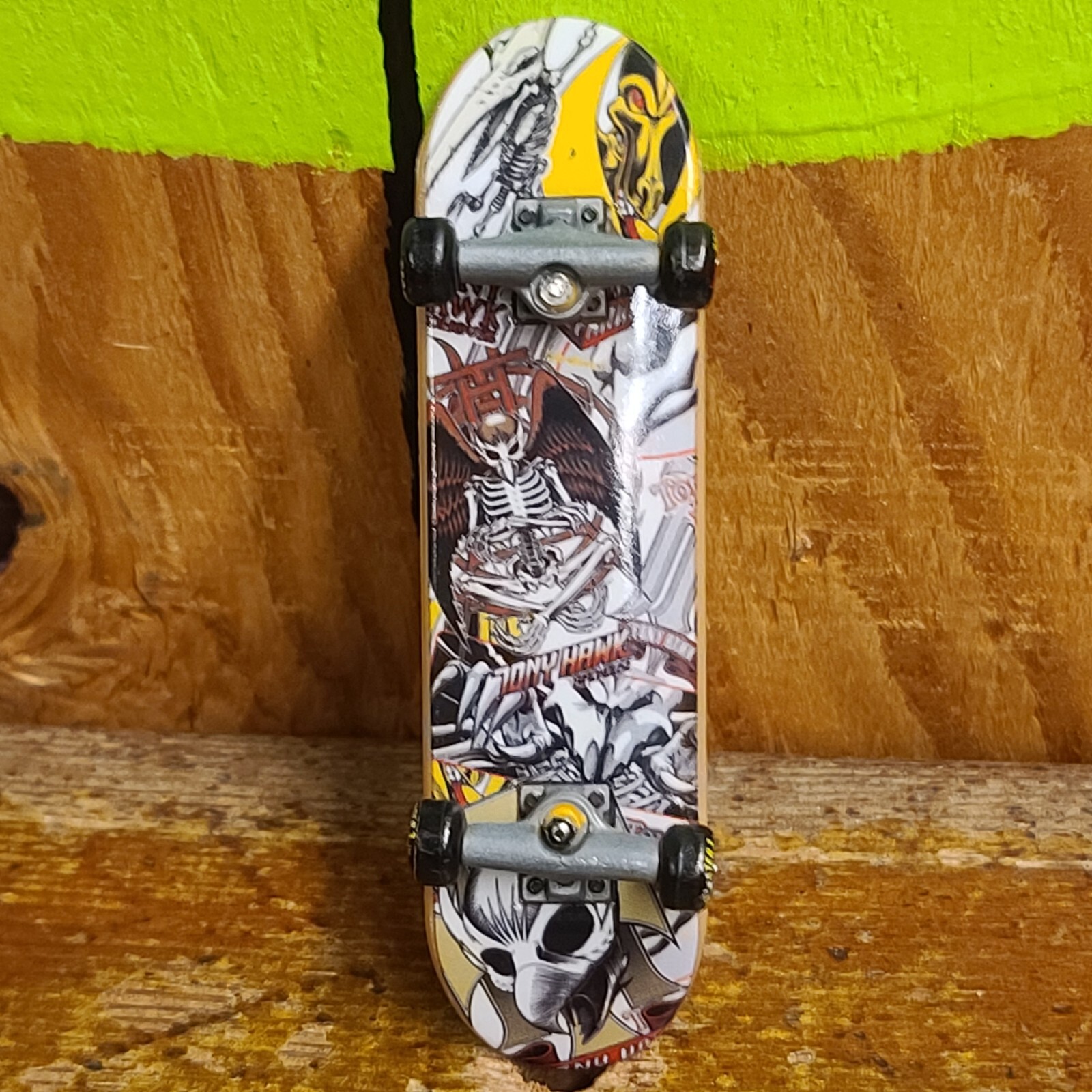Vintage 2003 2004 Tony Hawk Pro Skater 3 Tech Deck Birdhouse Birdman Y2K