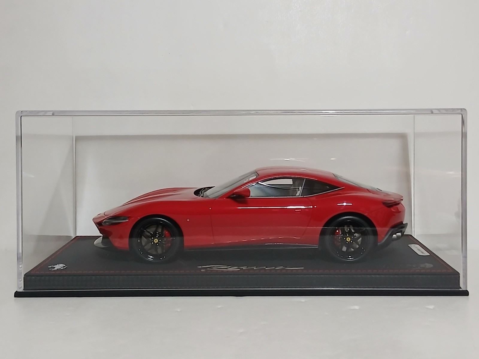 BBR 1/18 Ferrari Roma Red Rosso Corsa 322 LE 24 pcs(P18185OST)