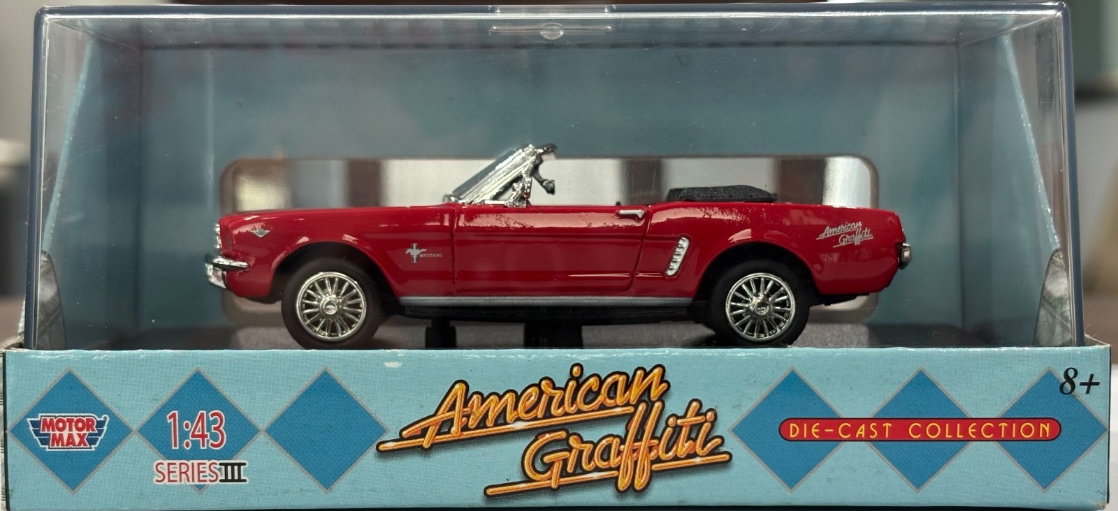 Motor Max American Graffiti Series III Diecast Lot 1:64 Dioramas 1:43 Cars 10 pc