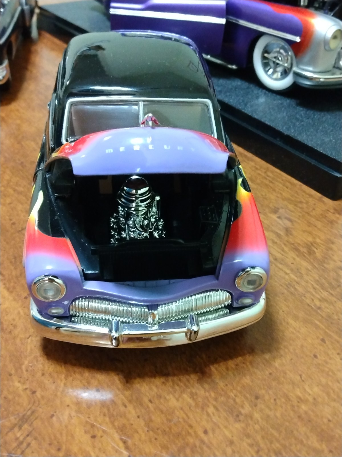 Ertl American Muscle 1949 Mercury Custom 1:18/Hot Rod 1:24 and Chevy Belair 1:24