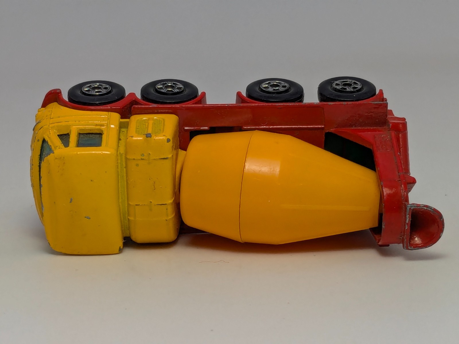 Vintage Matchbox Lesney Superfast No 21 Foden Concrete Truck Cement Mixer