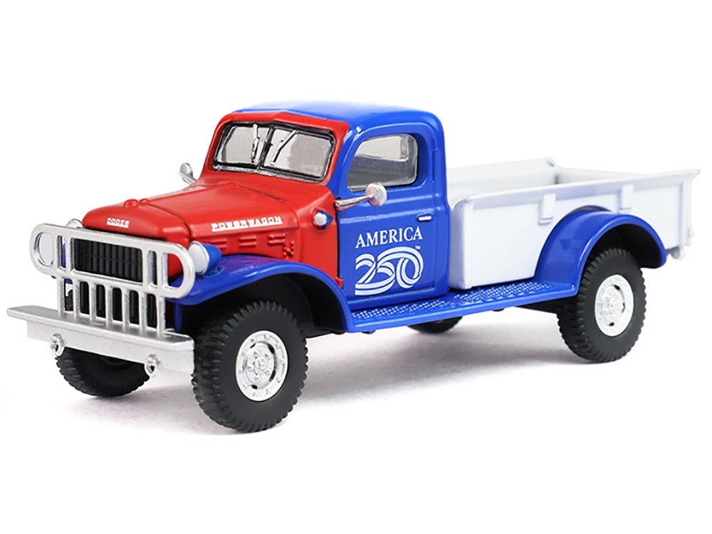 “ANNIVERSARY COLLECTION” SERIES 18, 6PC SET “AMERICA 250” 1/64 GREENLIGHT 28180