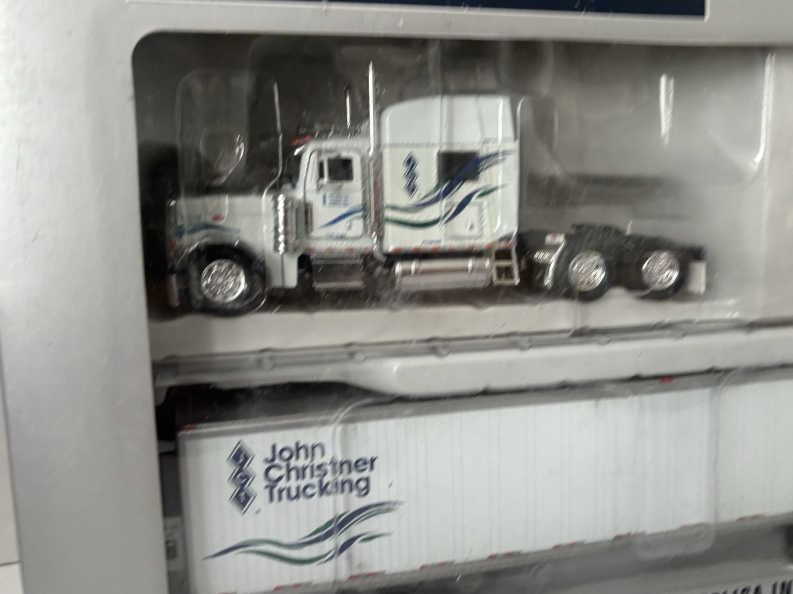 Tonkin 1:53 Peterbilt 379x Precision Series Semi, John Christner Trucking LE