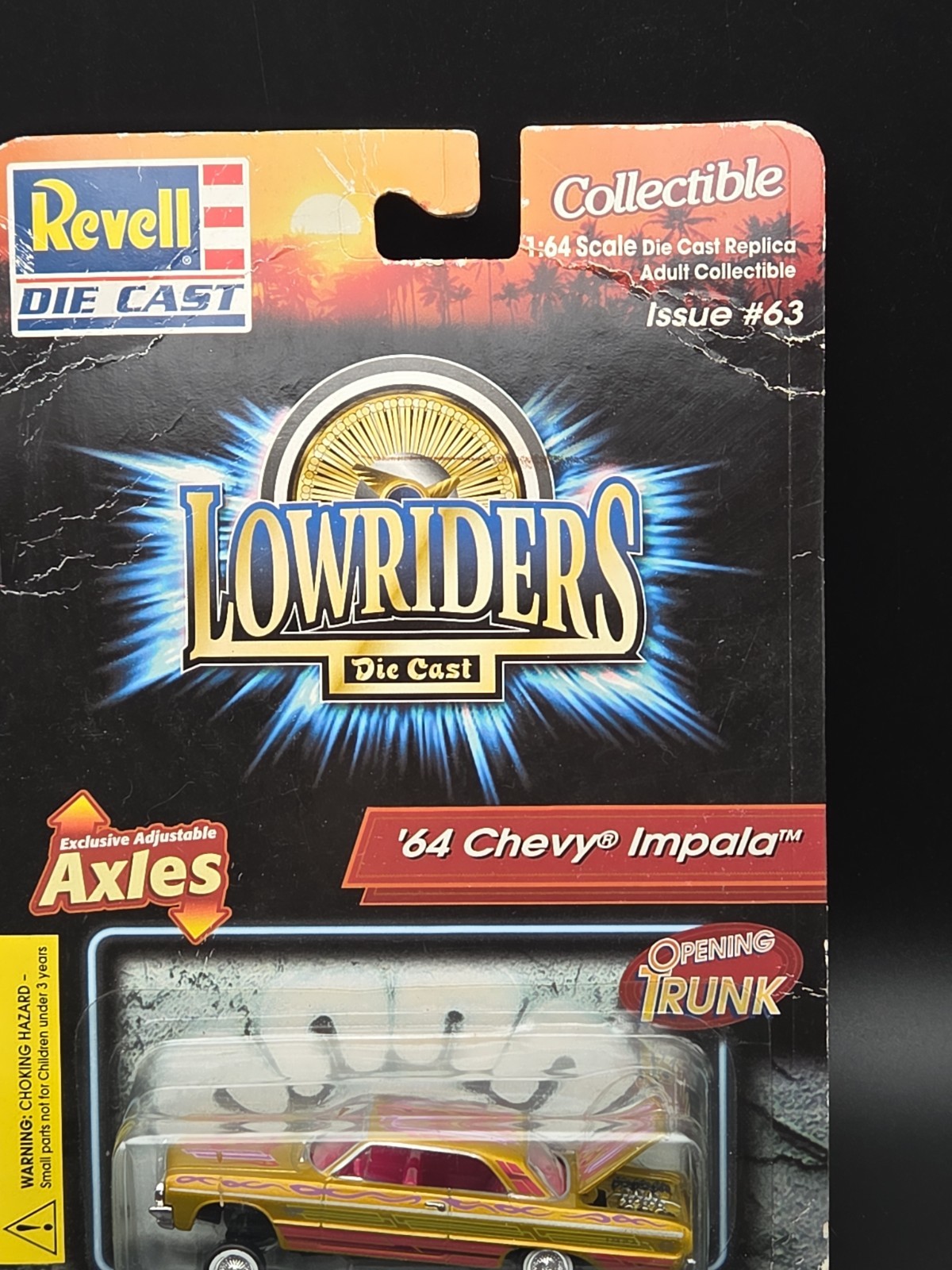 Revell Lowriders ’64 Chevy Impala Issue #63