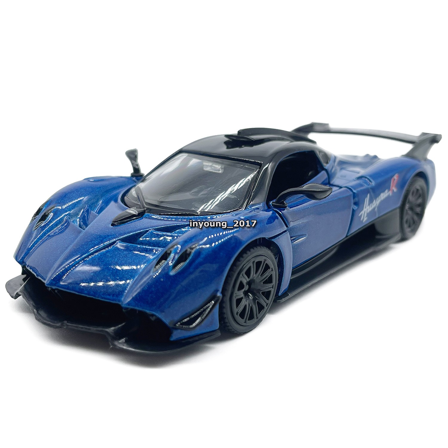 1/36 Pagani Huayra R Model Toy Car Diecast Toy Vehicle Boys Toys for Kids Gifts