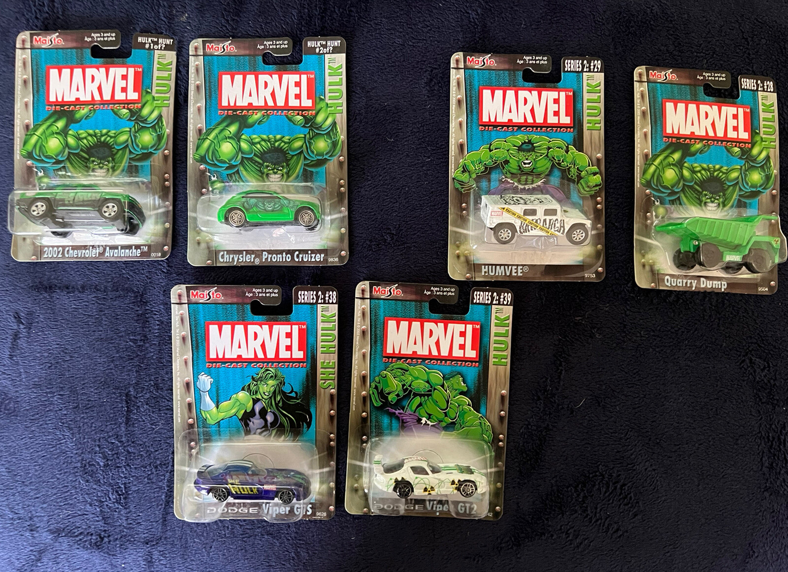Maisto 23 Cars. Series 1: Total Of 17 Cars Series 2 Total Of 6 Car New In Box