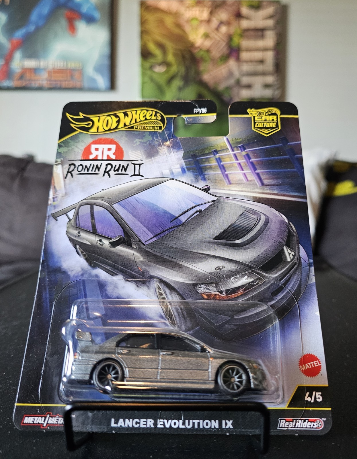 Hot Wheels 2025 Car Culture Ronin Run 2 Set Of 5 Premium 1/64 Scale Diecast JDM