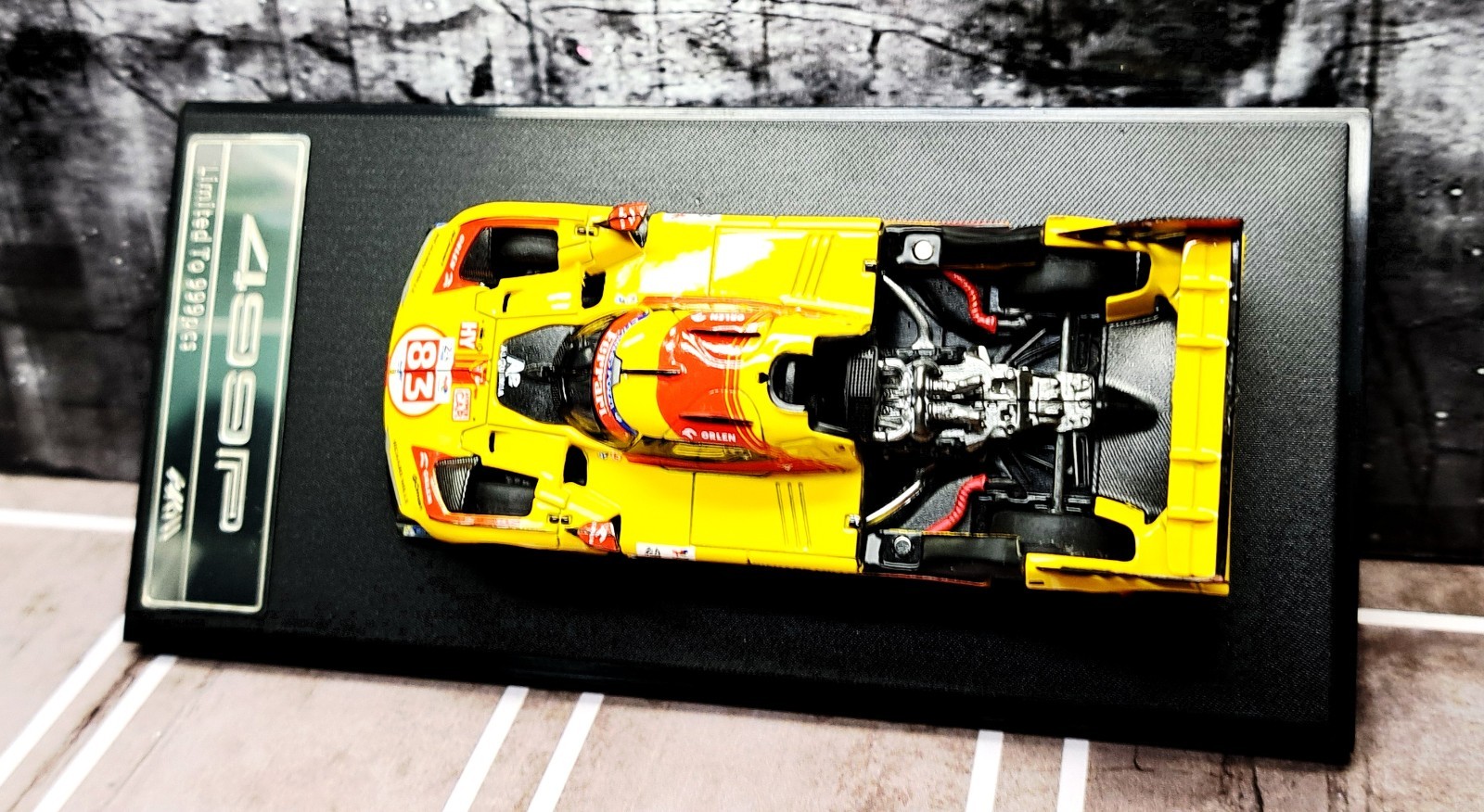 1/64 HKM Premium Ferrari 499P 24h Le Mans ‼️ Second Item 5$ OFF‼️