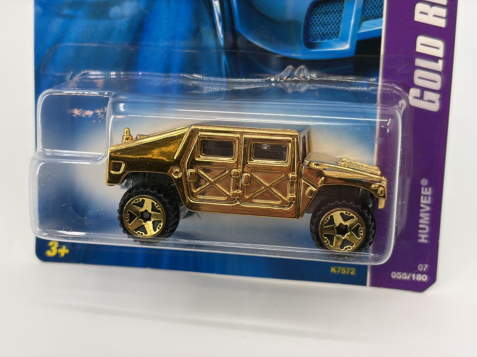 Hot Wheels 2007 Gold Rides 03 0f 04 Humvee 055 / 180 1:64