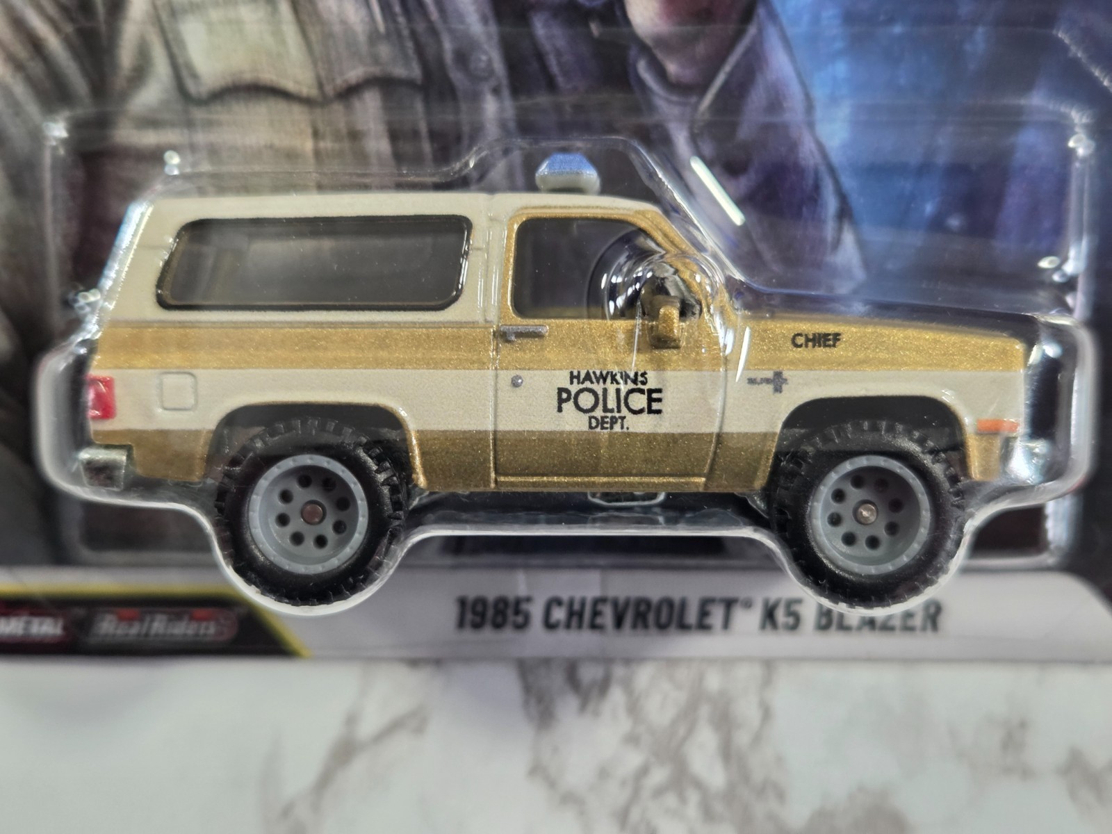 2026 hot wheels premium pop culture the stranger things 1985 chevrolet k5 blazer