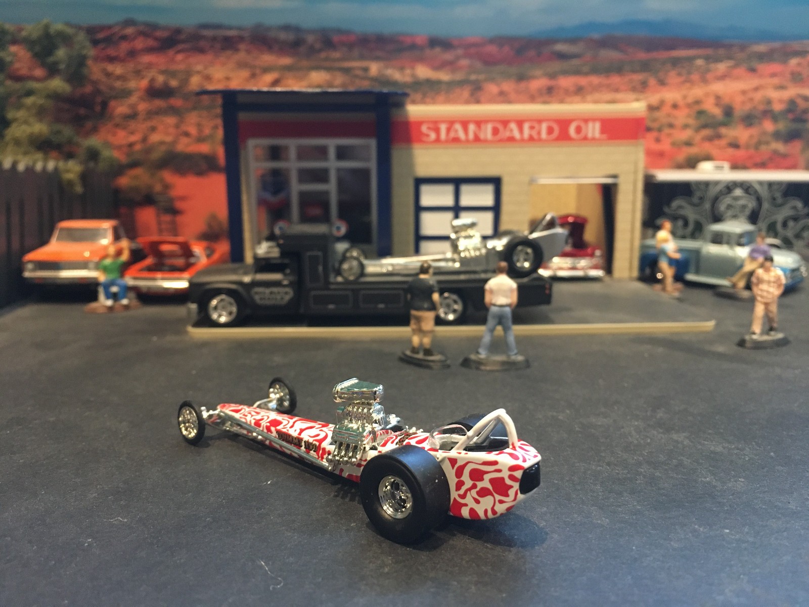 1:64 Hot Wheels Limited Edition Tommy Ivo AA/F Vintage Front Engine Dragster