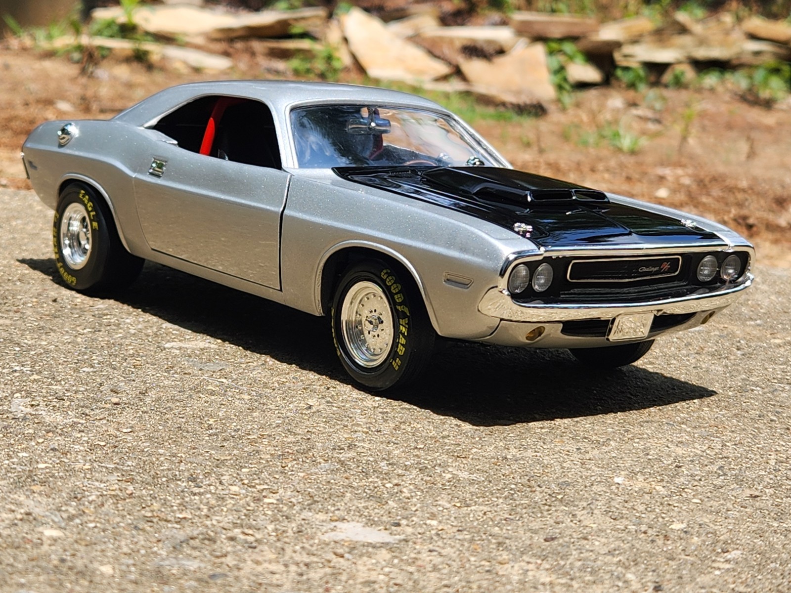 1/18 ERTL 1970 CHALLENGER-CUSTOM BUILT-READ DESCRIPTION FULLY!!