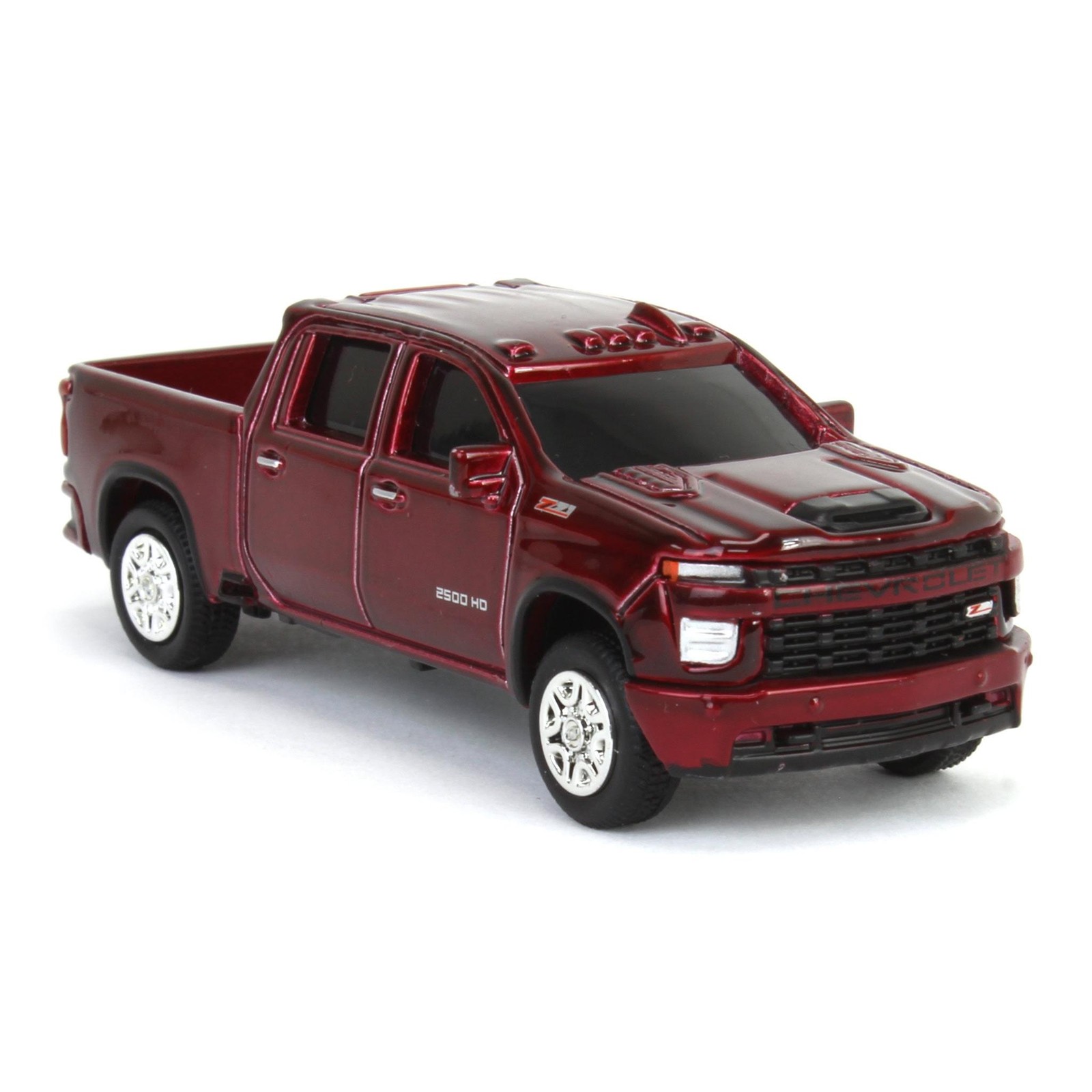 ERTL 1/64 Chevy Silverado 2500HD Z71 Cajun Red, Collect N Play 47167-B2