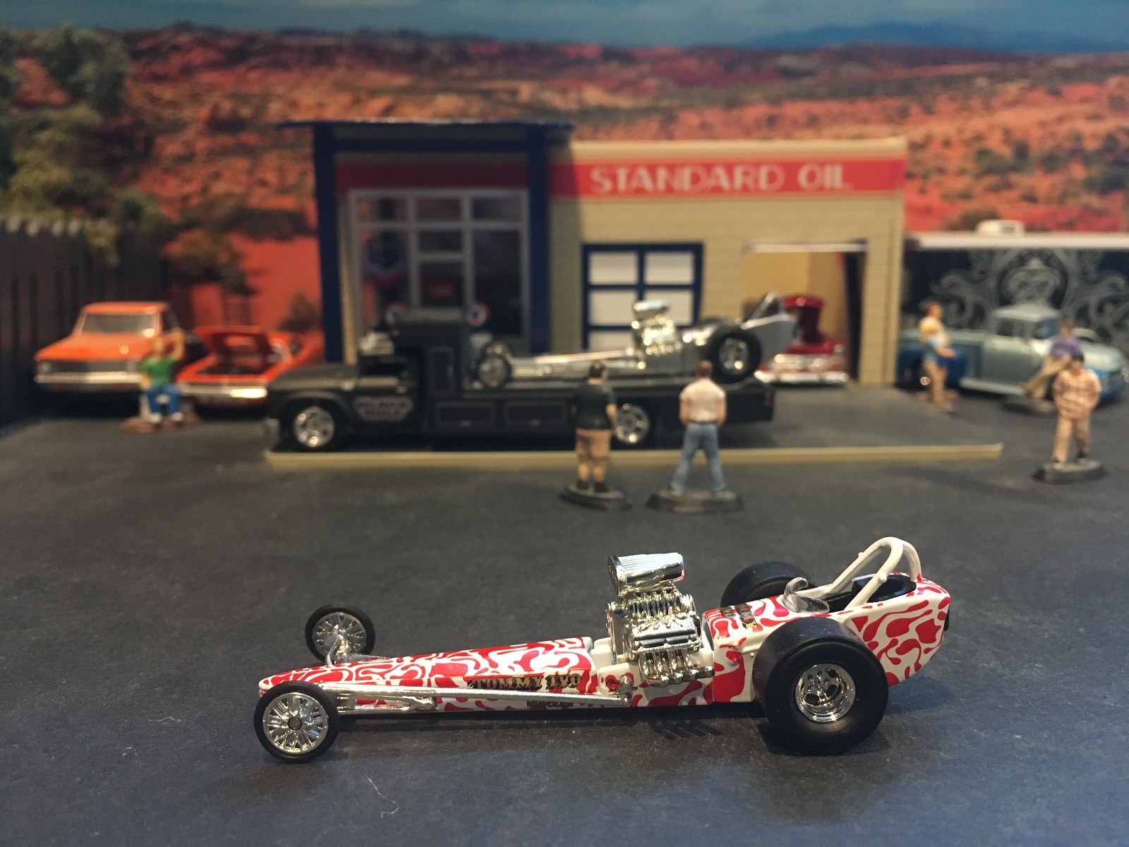 1:64 Hot Wheels Limited Edition Tommy Ivo AA/F Vintage Front Engine Dragster