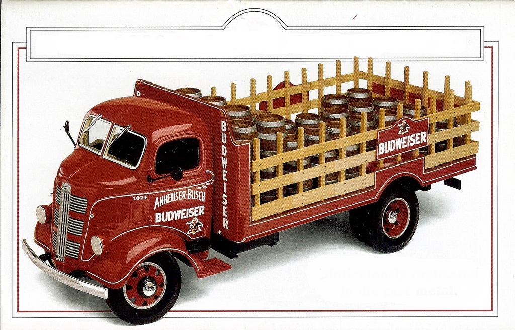 Ford Pickup Truck Car Built Metal Body Model Classic Woodie Woody Promo