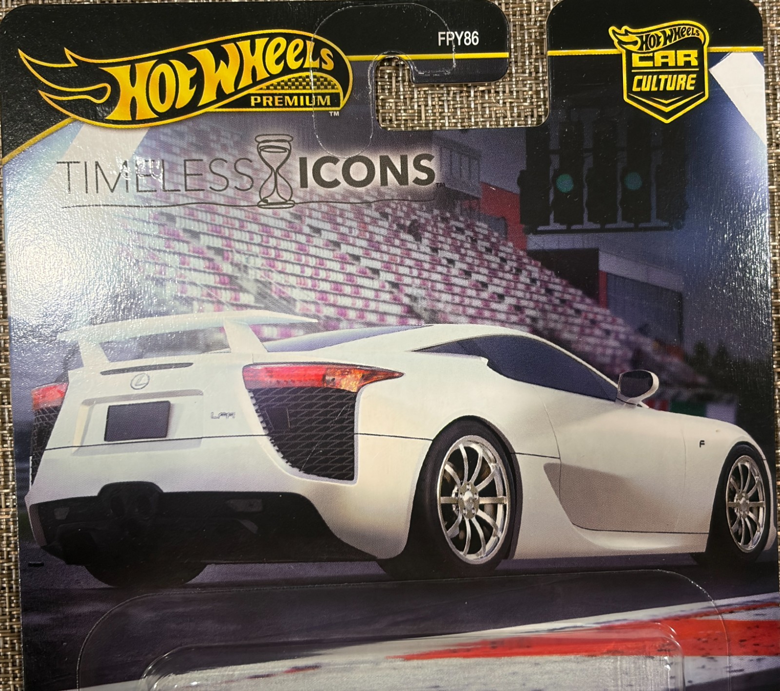 2025 Hot Wheels Premium Car Culture Timeless Icons Lexus LFA , Free Shipping !
