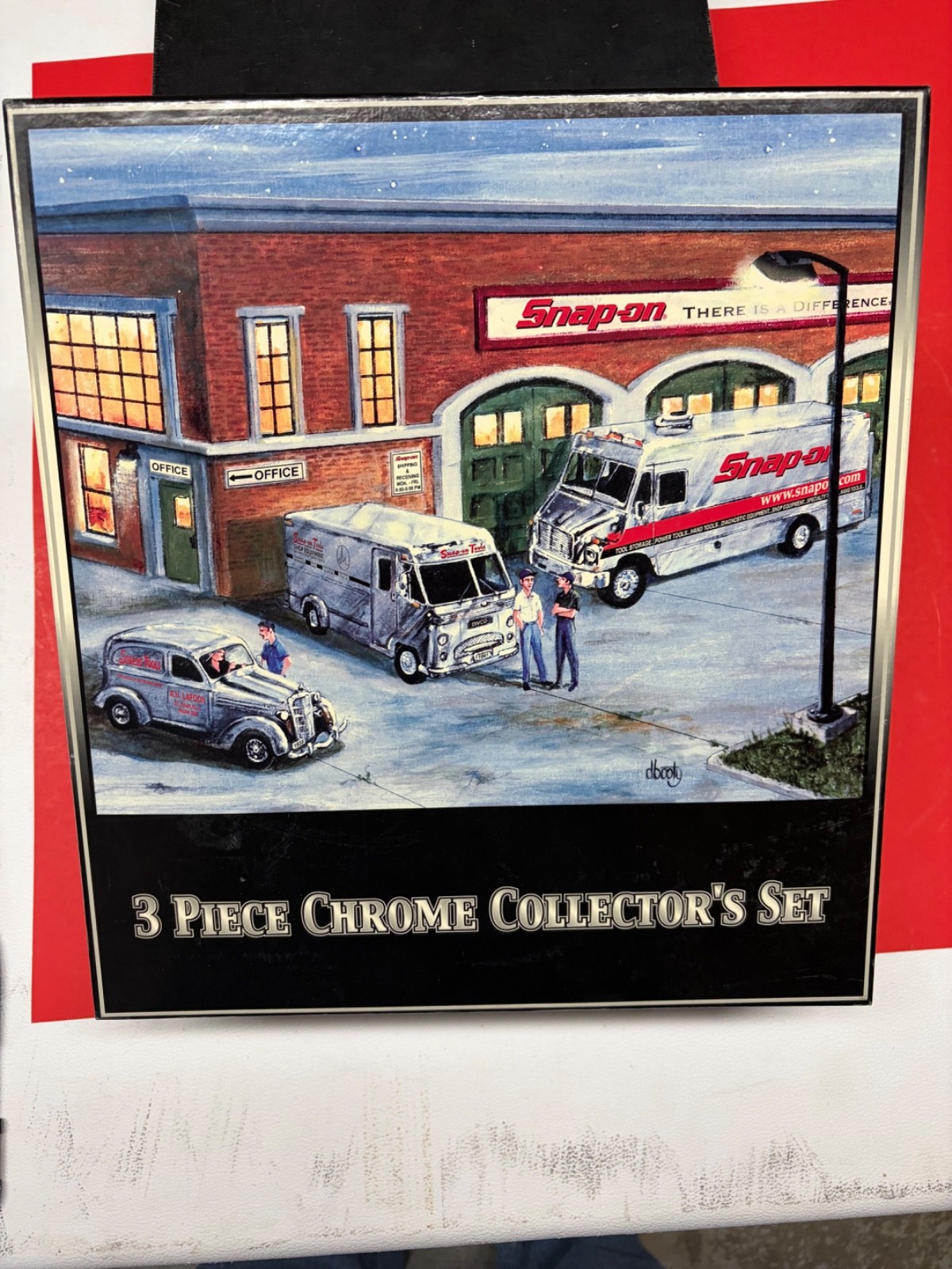 Snap On 3 piece Chrome Collectible Series MT55