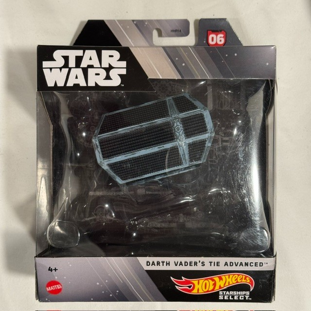 STAR WARS HOT WHEELS SELECT STARSHIPS Various Mattel Ships Die-Cast Metal
