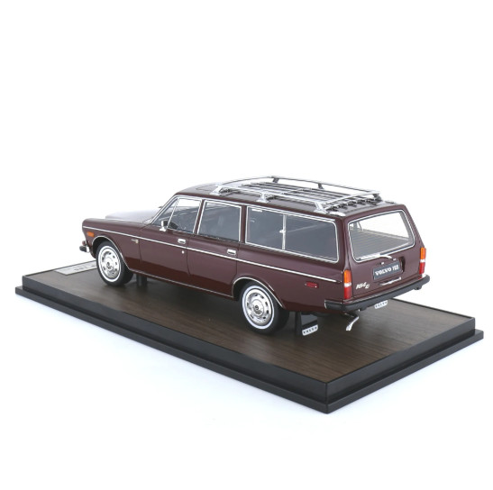 1 /18 Volvo 165 Burgundy Color Resin Model car By RadScale models