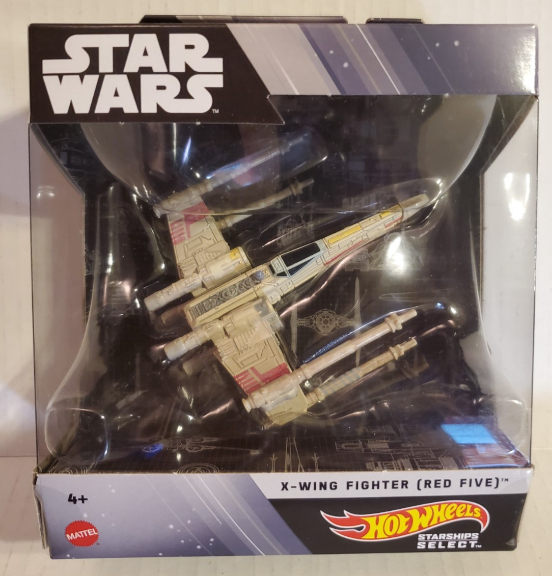 Hot Wheels Star Wars Starships Select – X-Wing Fighter Red Five