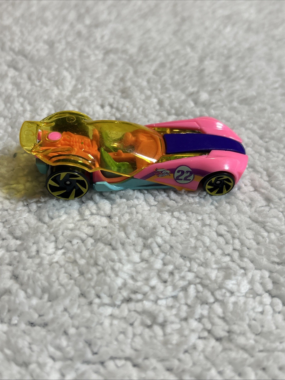 Random Lot of 14 Hot wheels die-cast cars from various years (Out of box)
