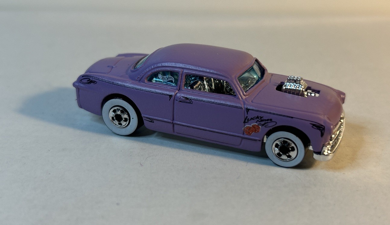Hot Wheels Car Purple SHOE BOX New 2001 Rat Rod Series