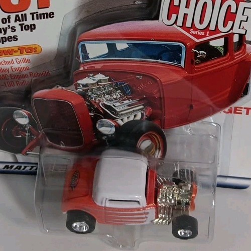 2000 Hot Wheels Rod and Custom ’32 Ford Coupe Editors Choice Target Exclusive