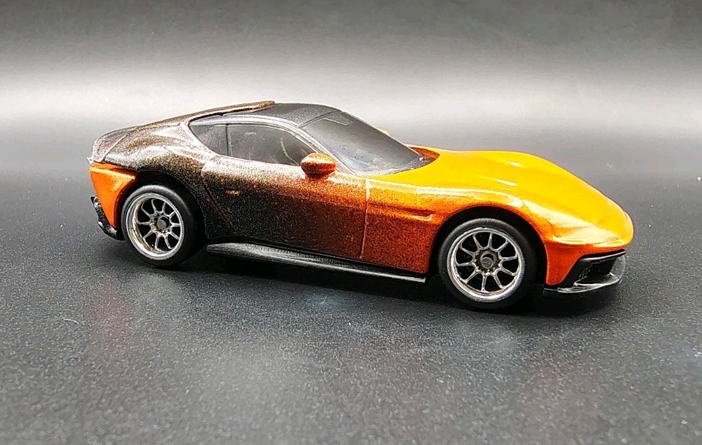 *Custom Hot Wheels* Ferrari 12Cilindri “Blkxorg” By NoScalpCustoms