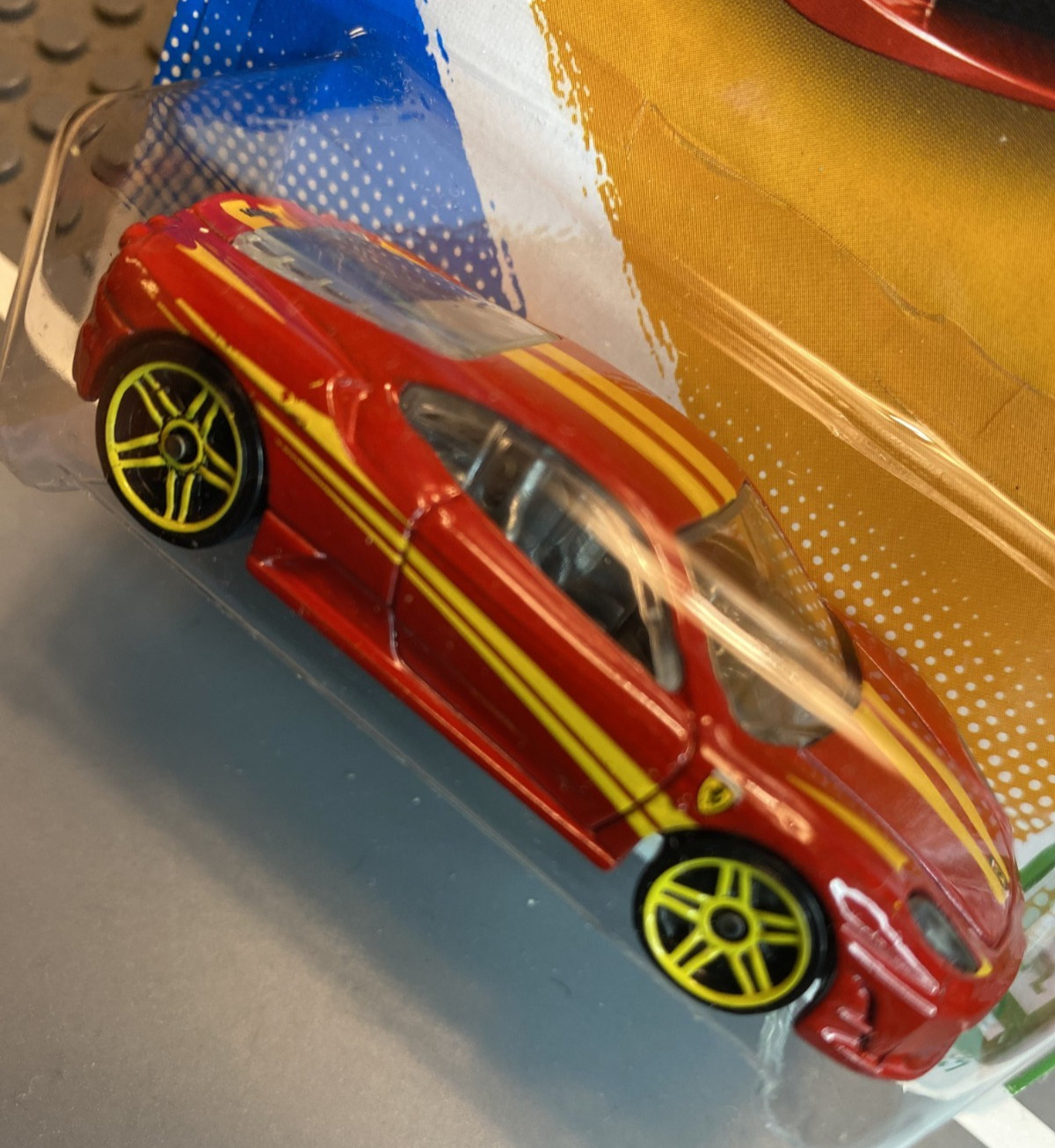 Hot Wheels 9/15 Treasure Hunts ’12 Ferrari 430 Scuderia MOC In Protector