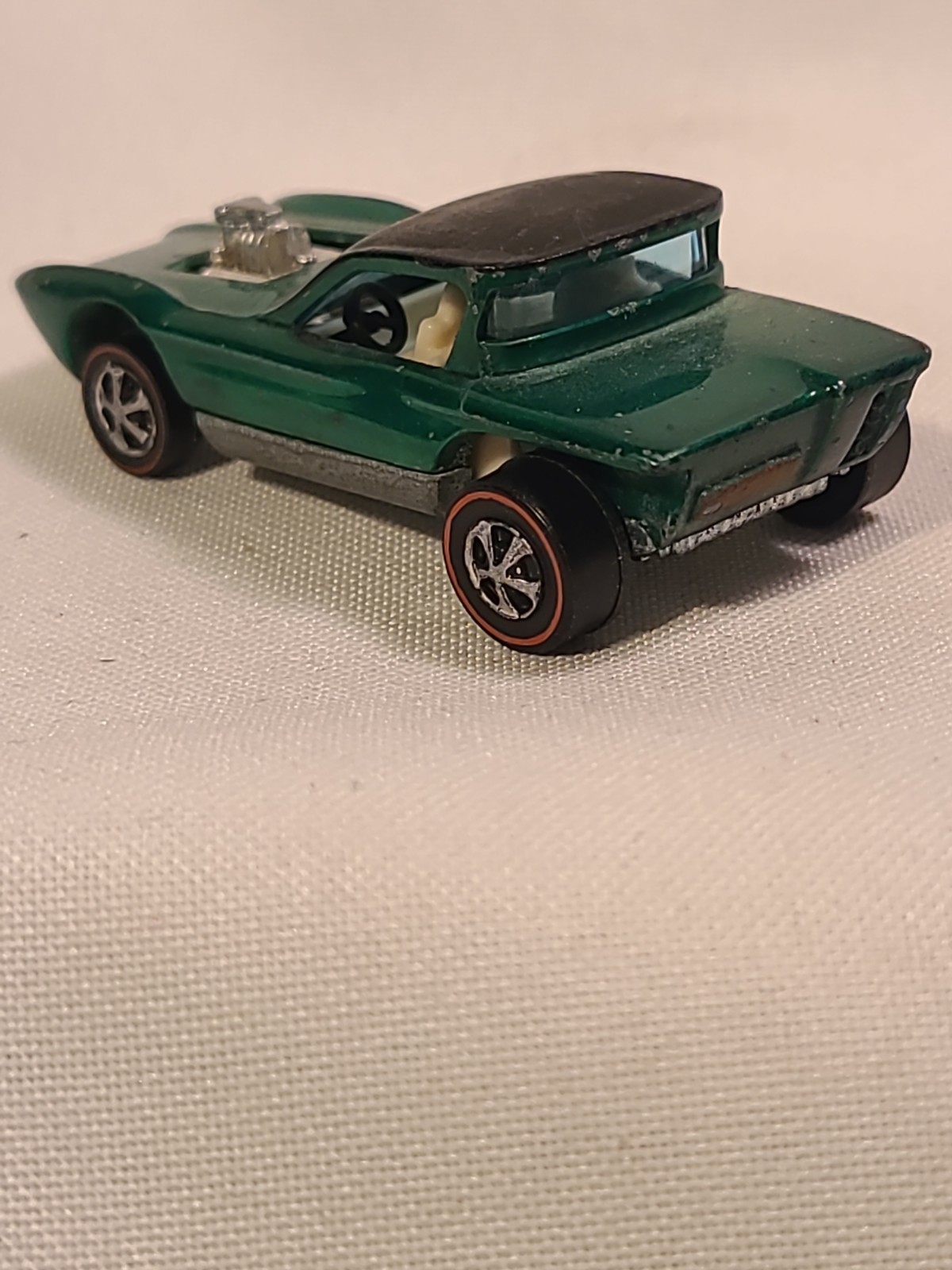 Hot Wheels Redlines green 1967 PYTHON Beautiful Collector Car