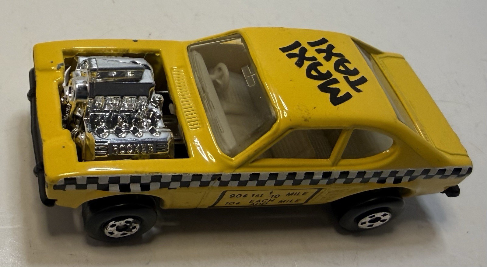 Lesney Matchbox 1970 Superfast Ford Capri Lot of (2) Diecast Rolamatics 1/64
