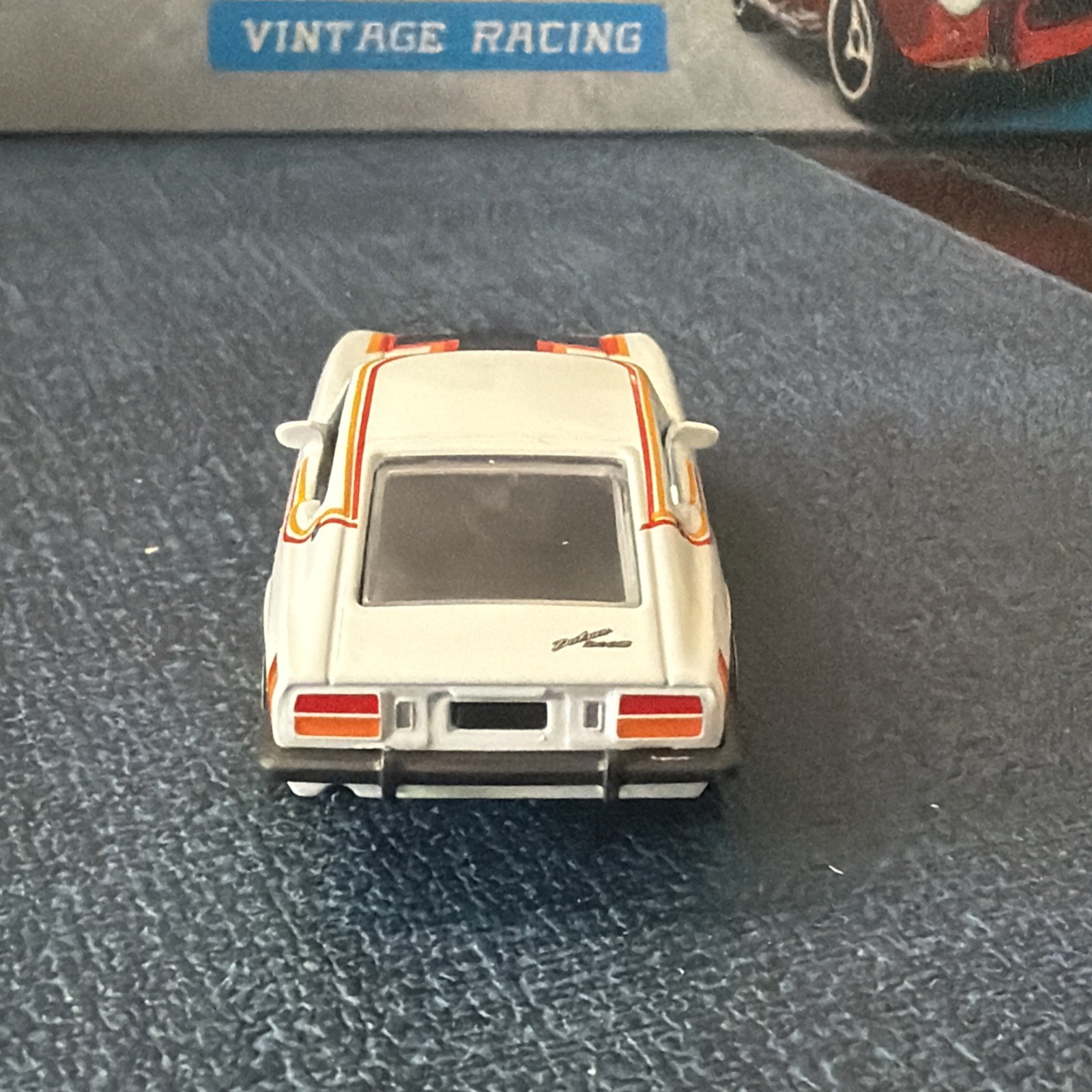 majorette VINTAGE RACING Exclusive DATSUN 260Z ➽ white;49;opening doors;☆loose