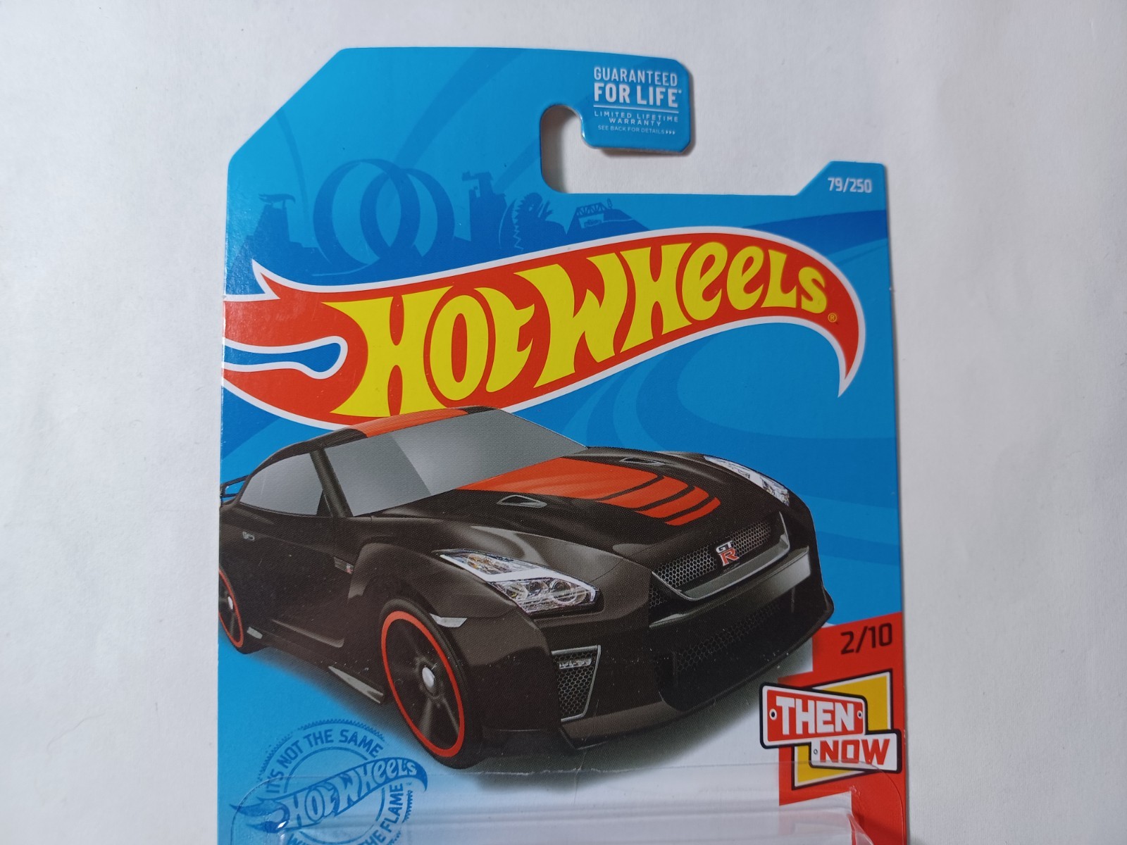 2021 Hot Wheels Kroger Exclusive ’17 Nissan GT-R R35 – Black – 2/10 Then And Now